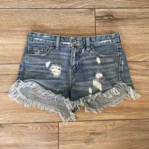 FREE PEOPLE cutoff Jean shorts